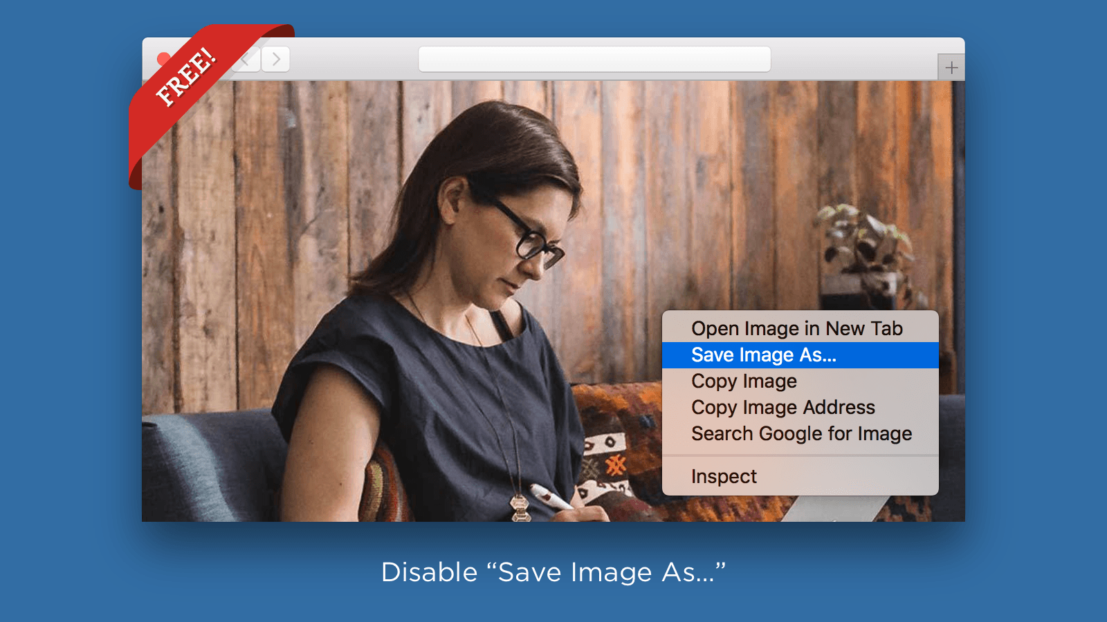 MenuLock ‑ Disable Right Click screenshot 2