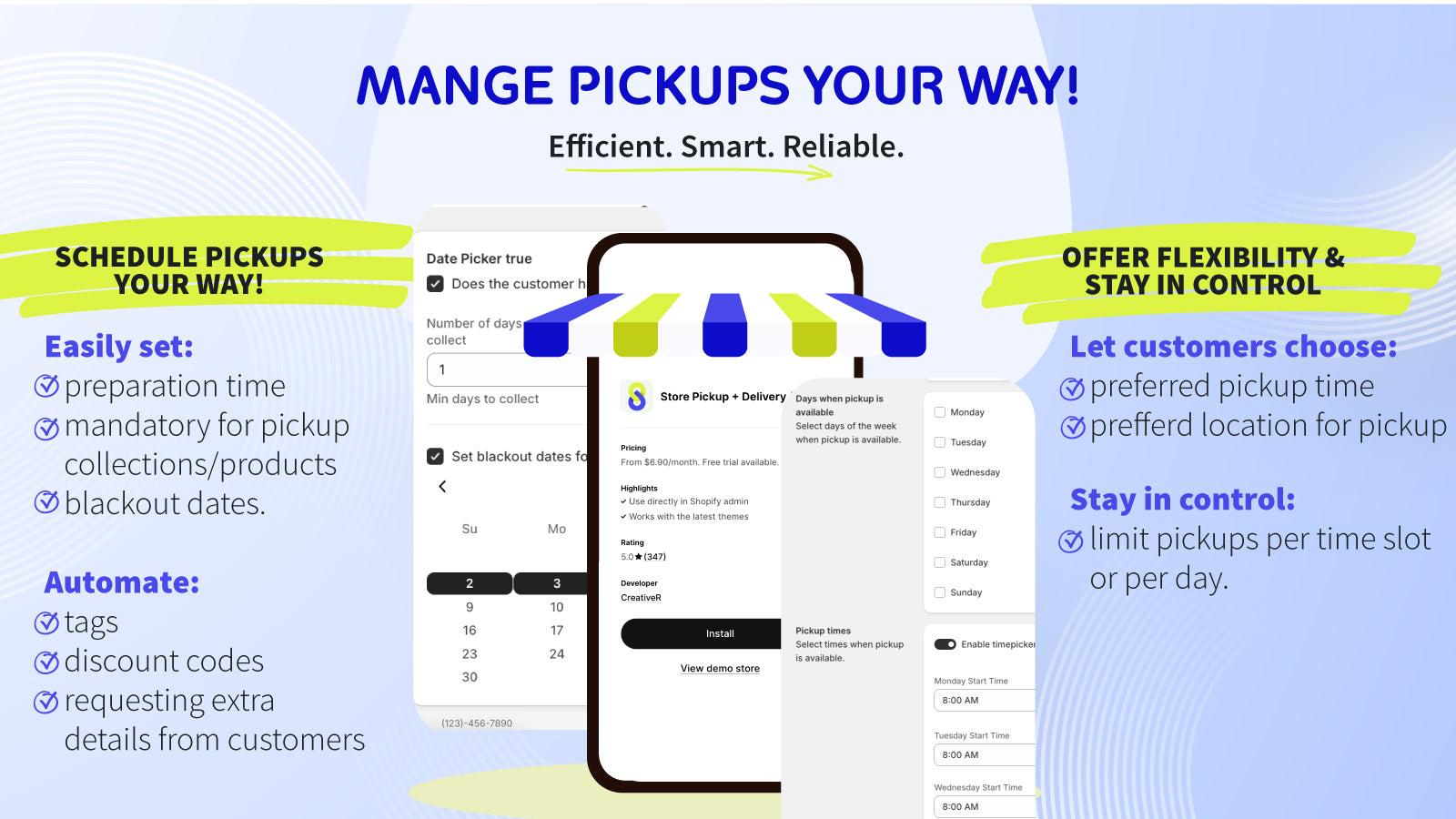 CR ‑ Store Pickup/Delivery screenshot 2