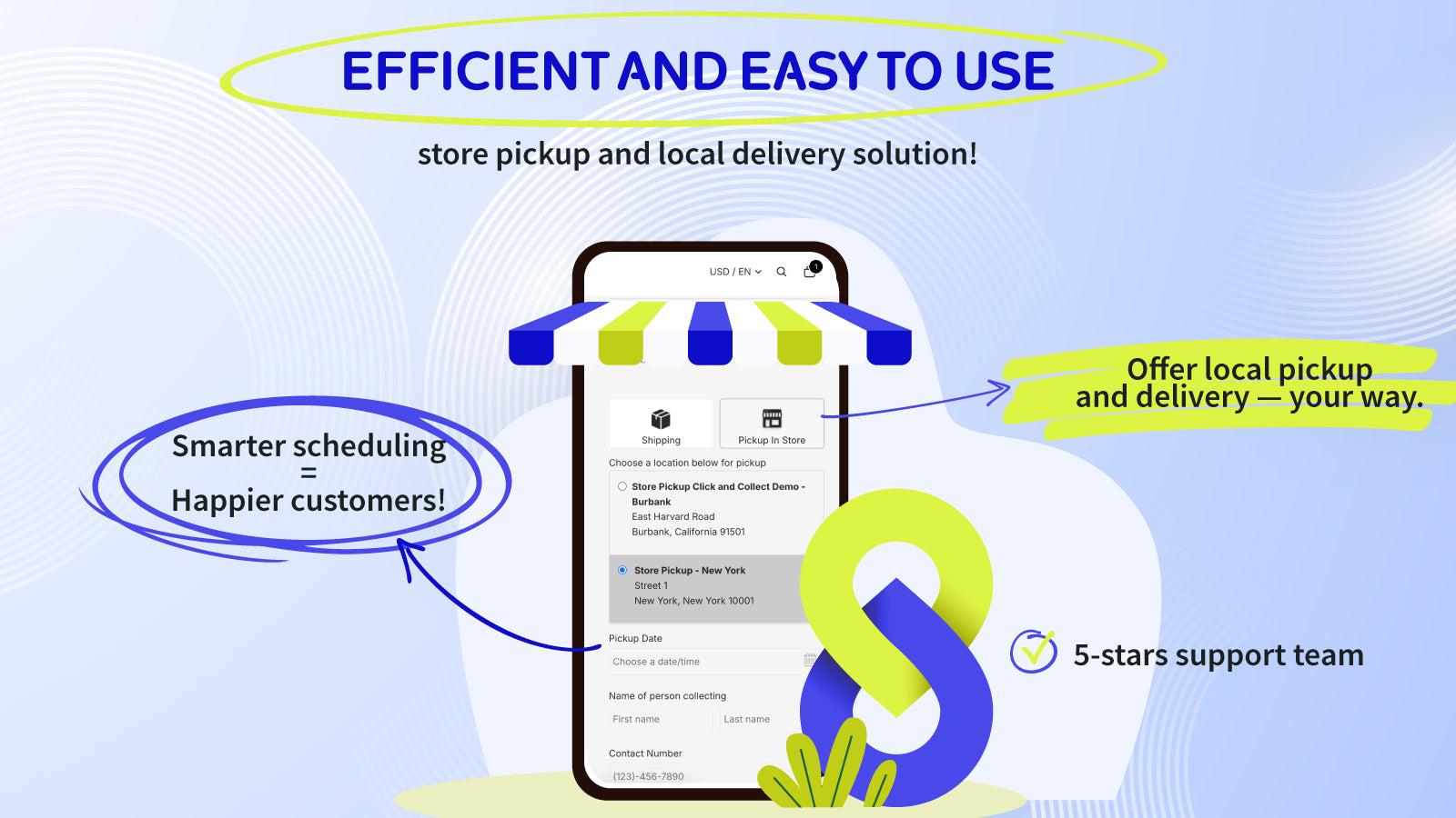 CR ‑ Store Pickup/Delivery screenshot 1