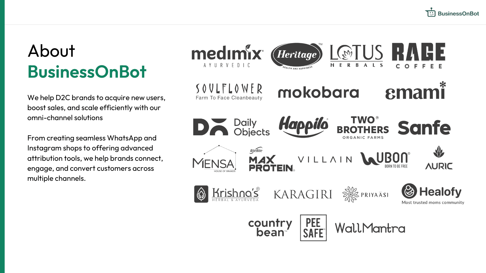 BOB: WhatsApp Marketing + AI screenshot 2