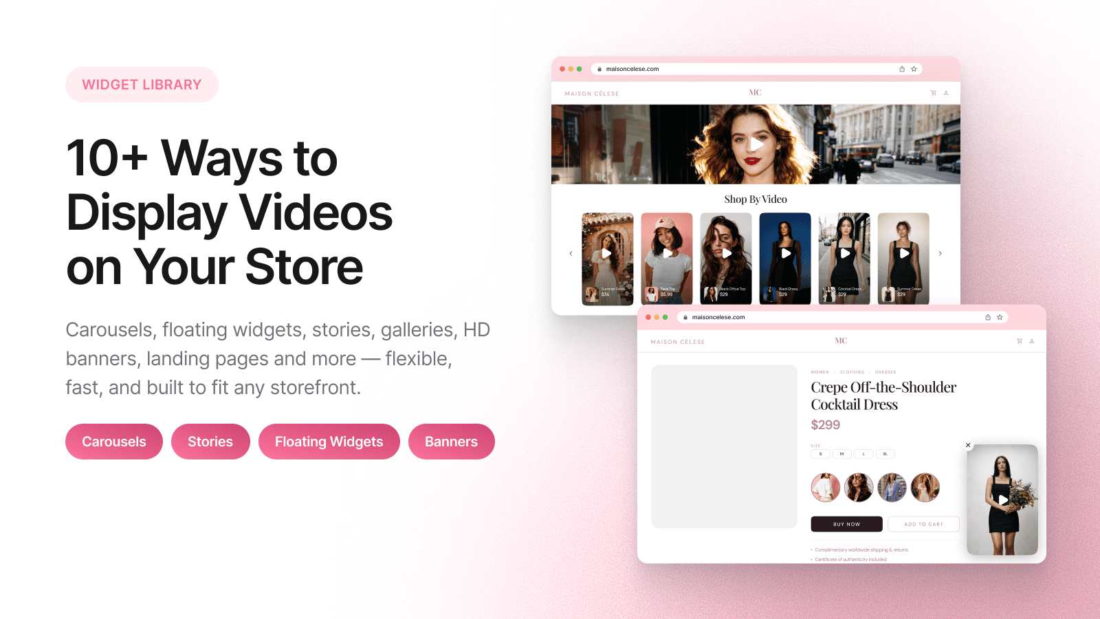 Whatmore Shoppable Videos&Reel screenshot 2