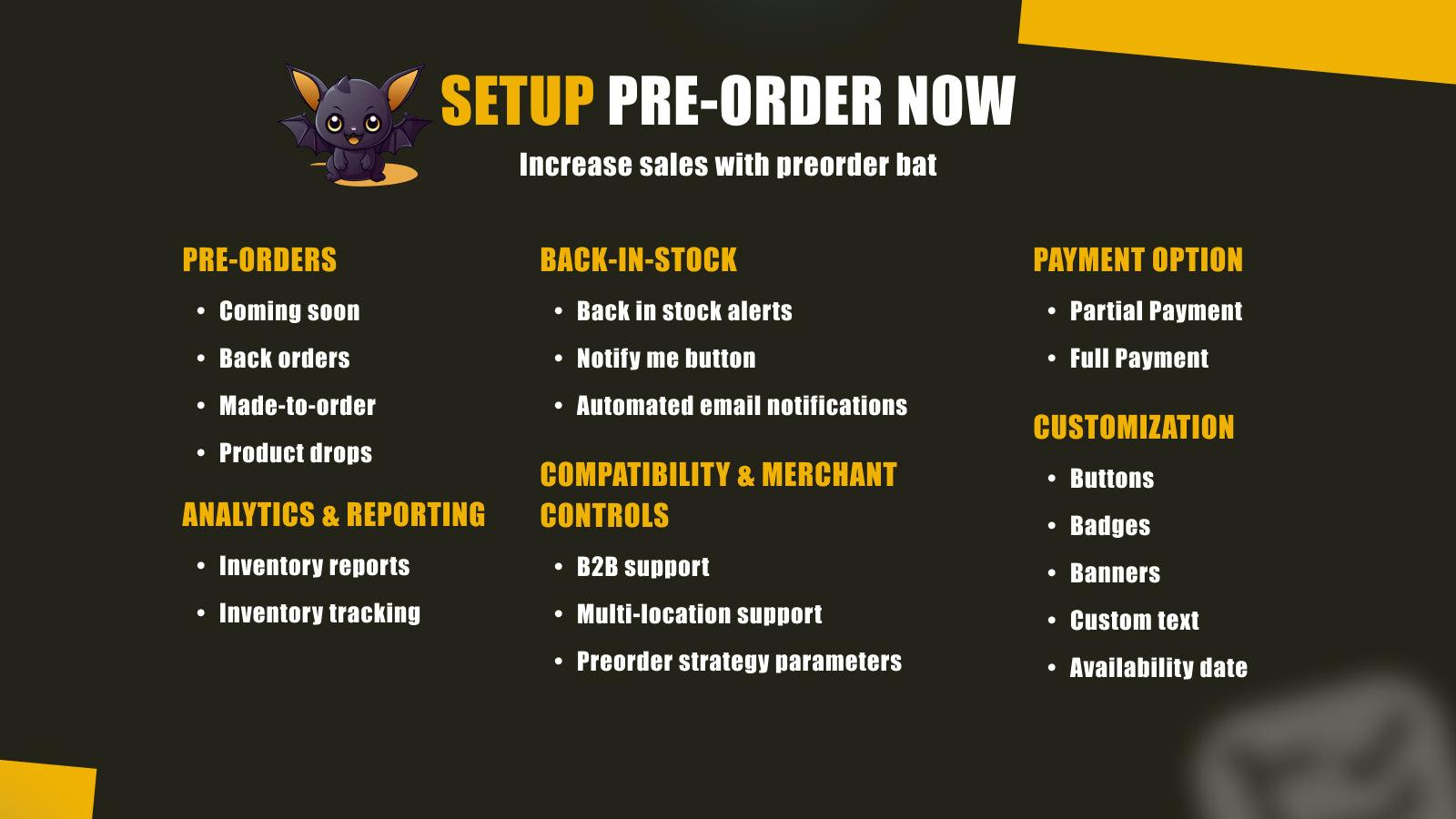 Bat Preorders | Preorder Now screenshot 1