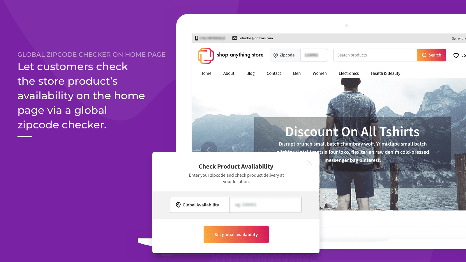 Webkul Zipcode Validator screenshot 2