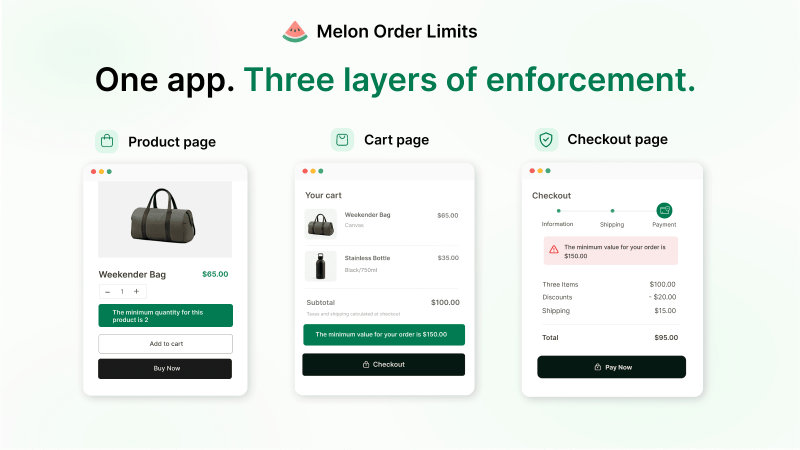 Melon Minimum Order Quantity screenshot 2