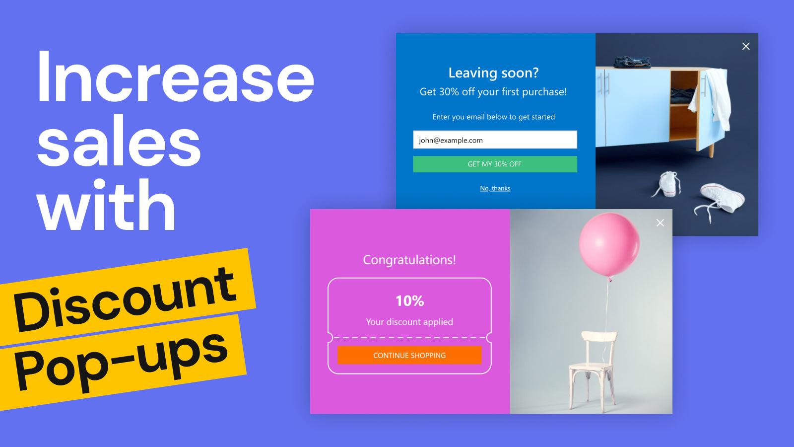 SpurIT Sales Pop‑up Discount screenshot 2