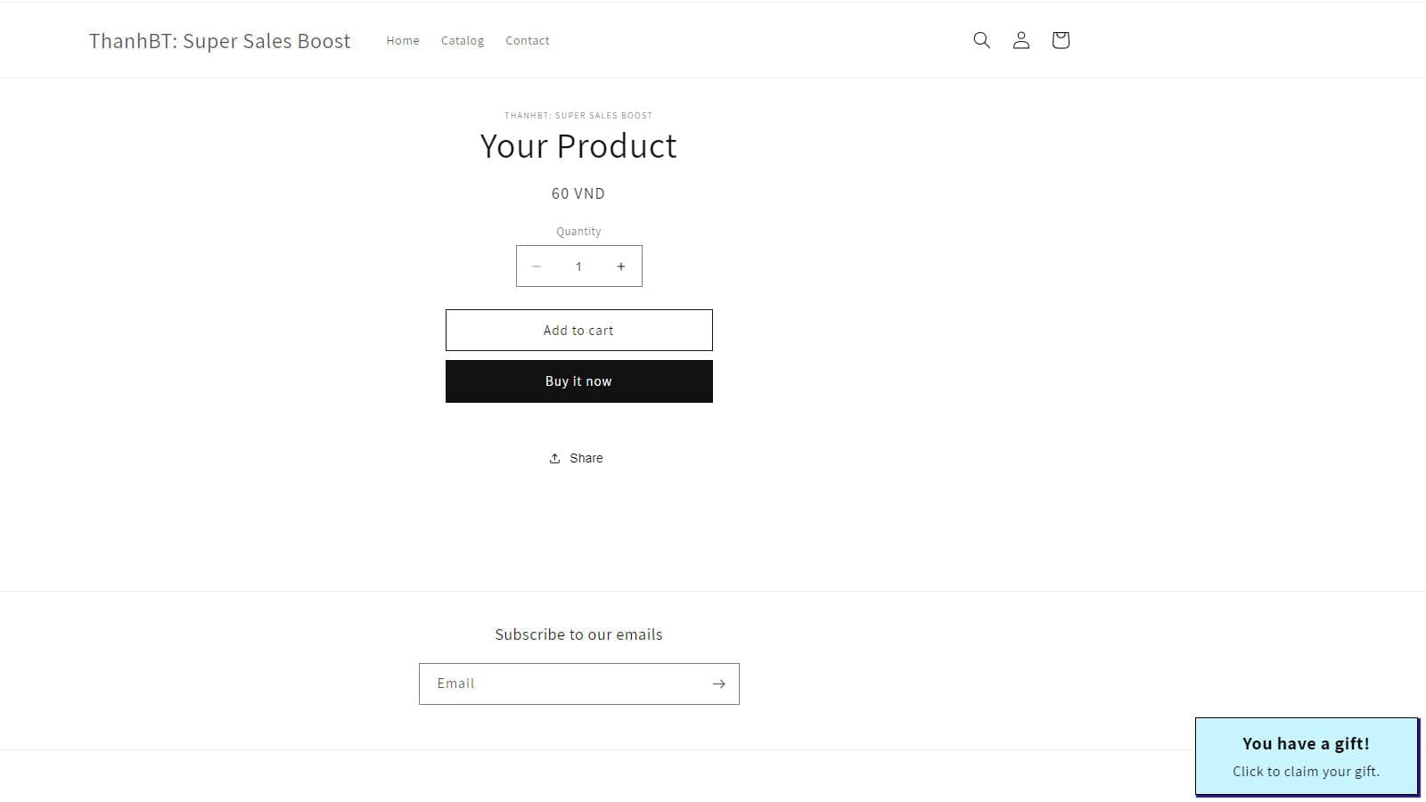 ThanhBT: Super Sales Boost screenshot 2