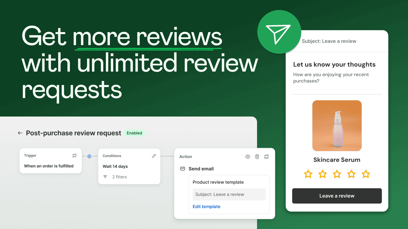 Junip Product Reviews App & AI screenshot 2