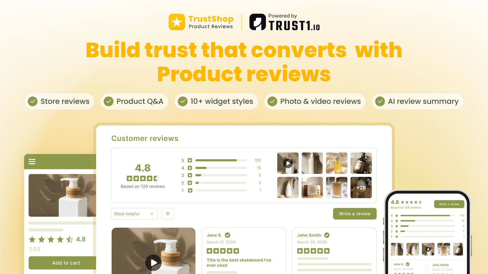 TrustShop: Product Reviews screenshot 1
