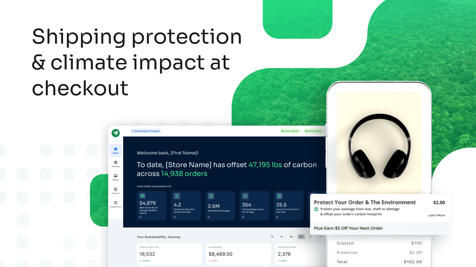 EcoCart Green Protection screenshot 1