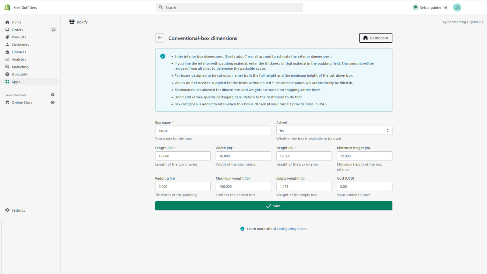 Boxify screenshot 2