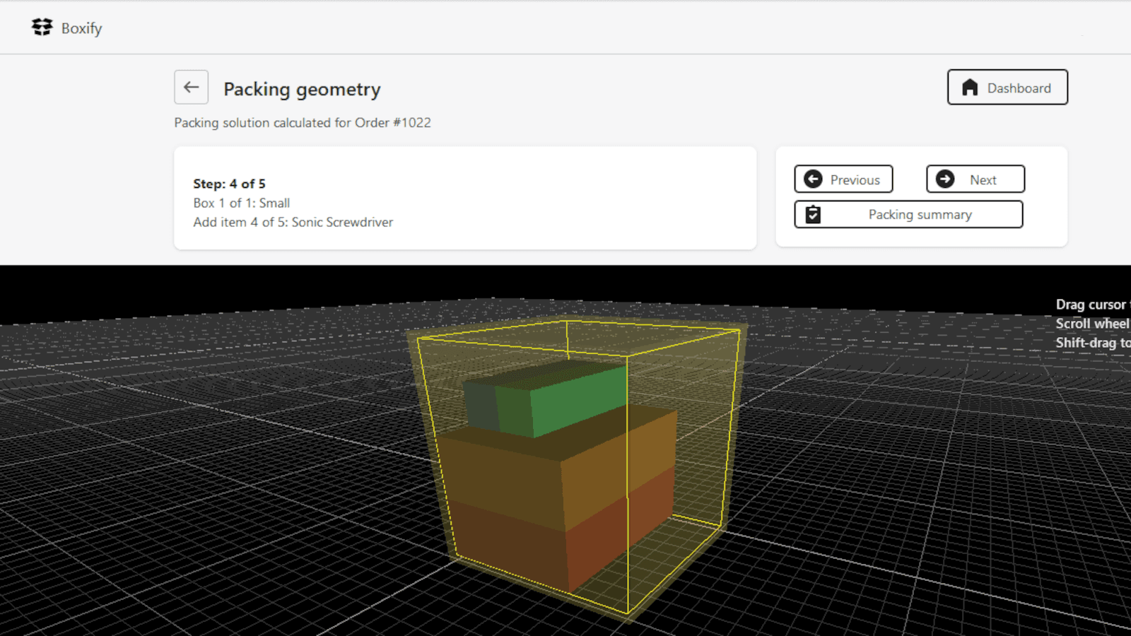 Boxify screenshot 1