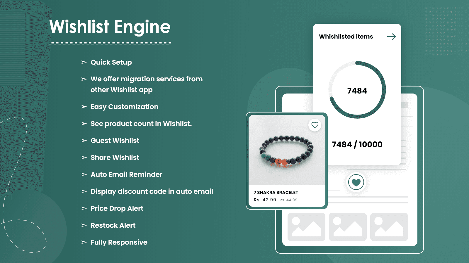 SE Wishlist Engine screenshot 1