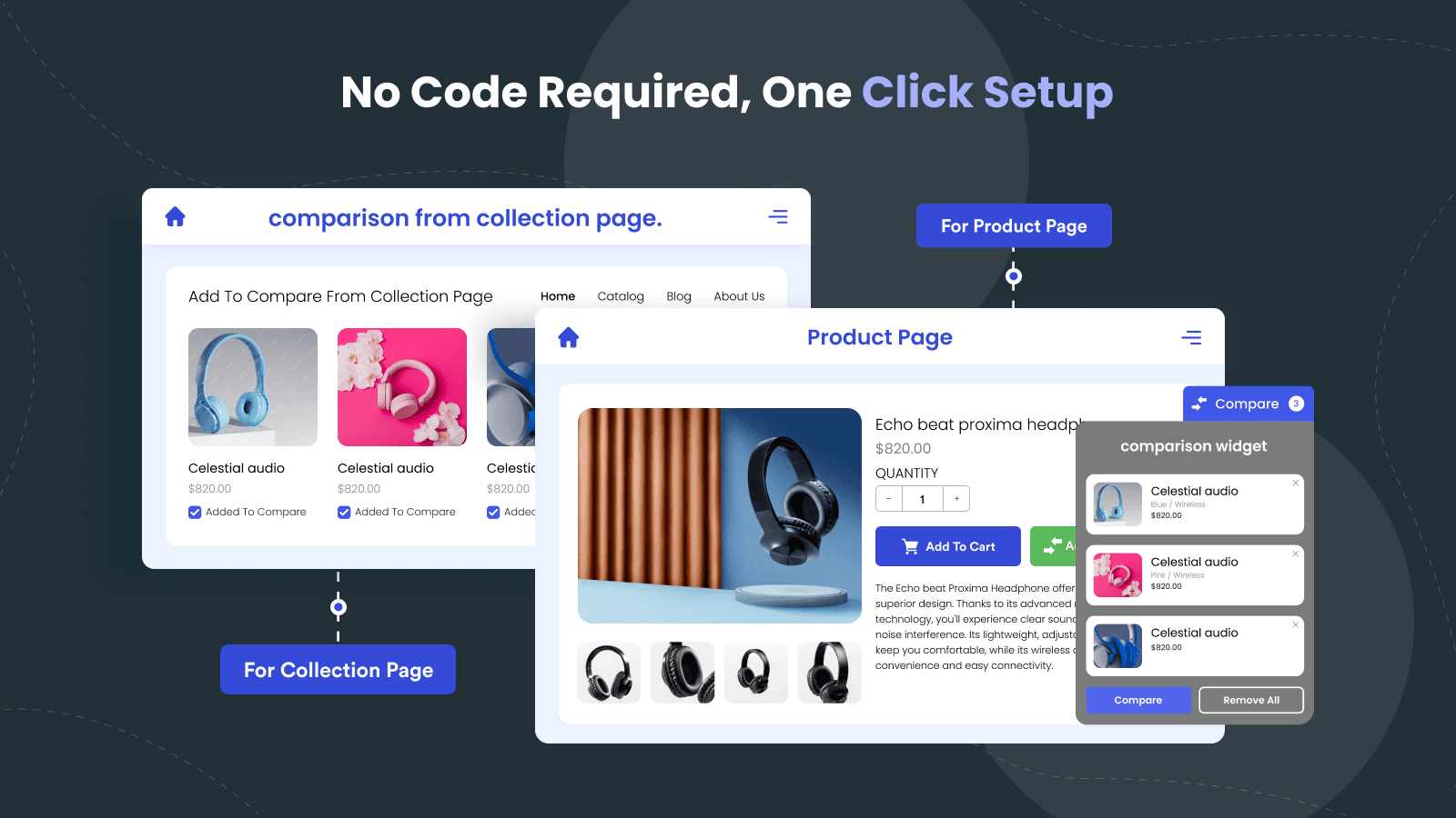 Equate ‑ Product Compare screenshot 2