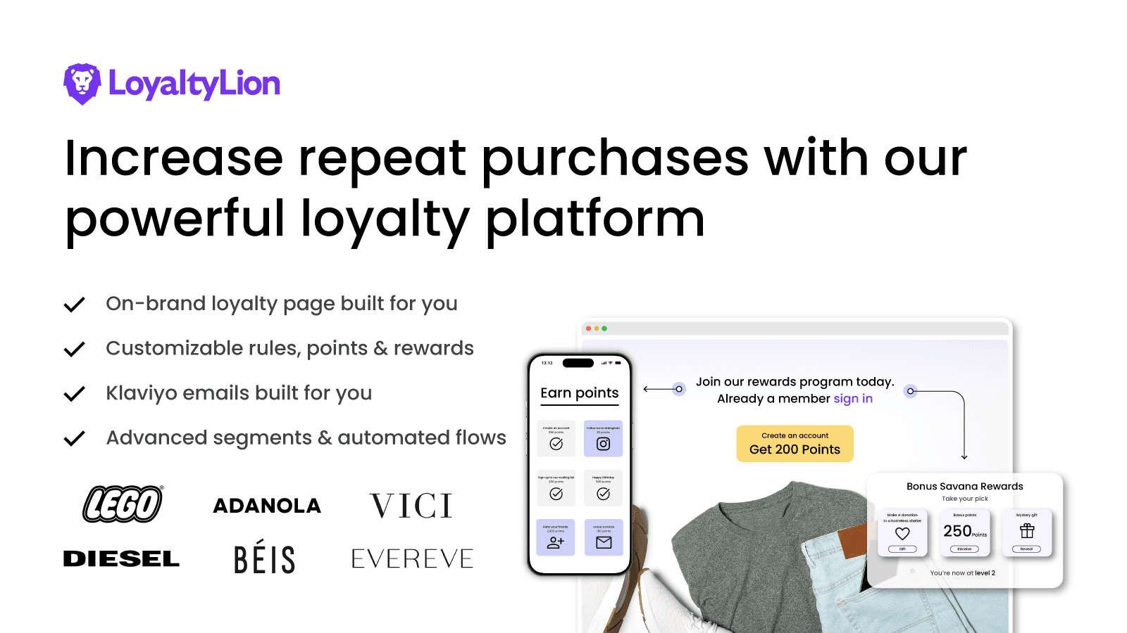 LoyaltyLion Loyalty Program screenshot 1