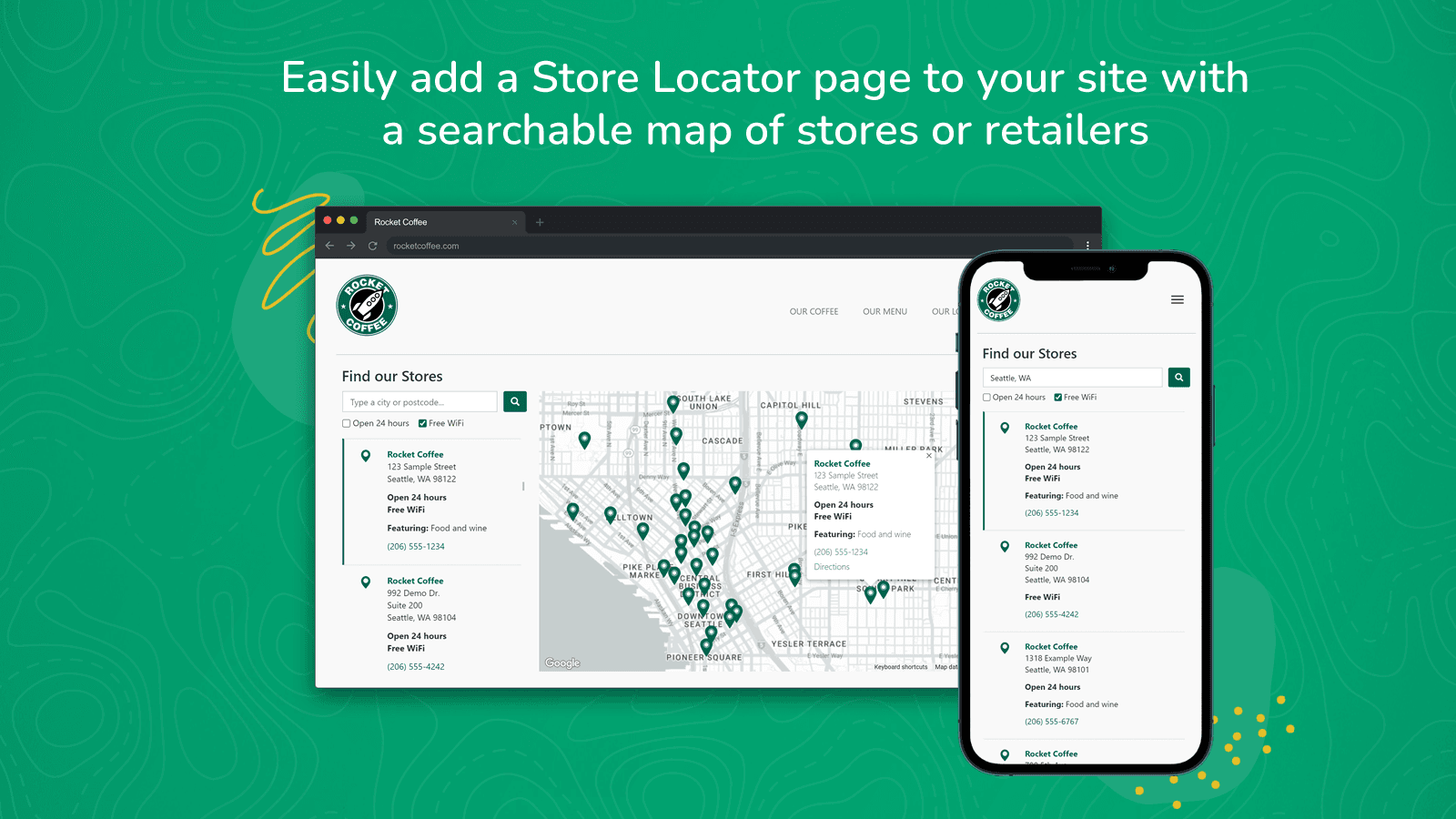 Stockist Store Locator screenshot 1