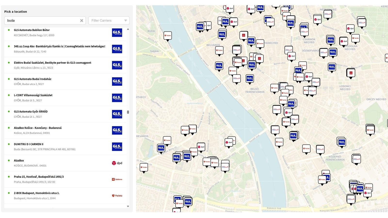 Parcely.app screenshot 2