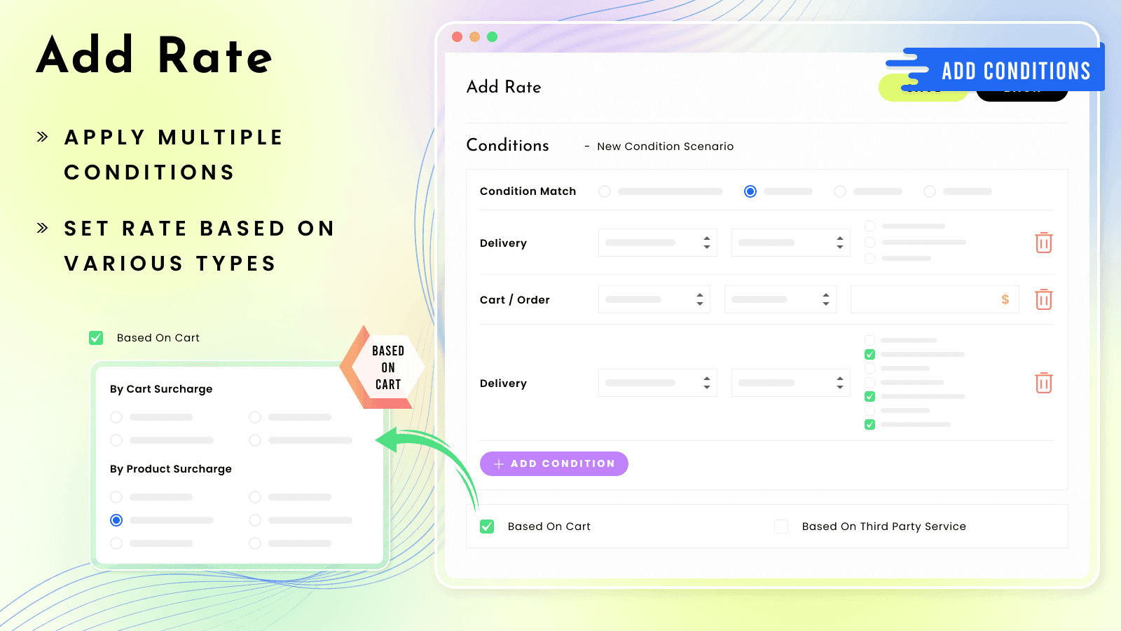 ShipZip Shipping Rates & Rules screenshot 1