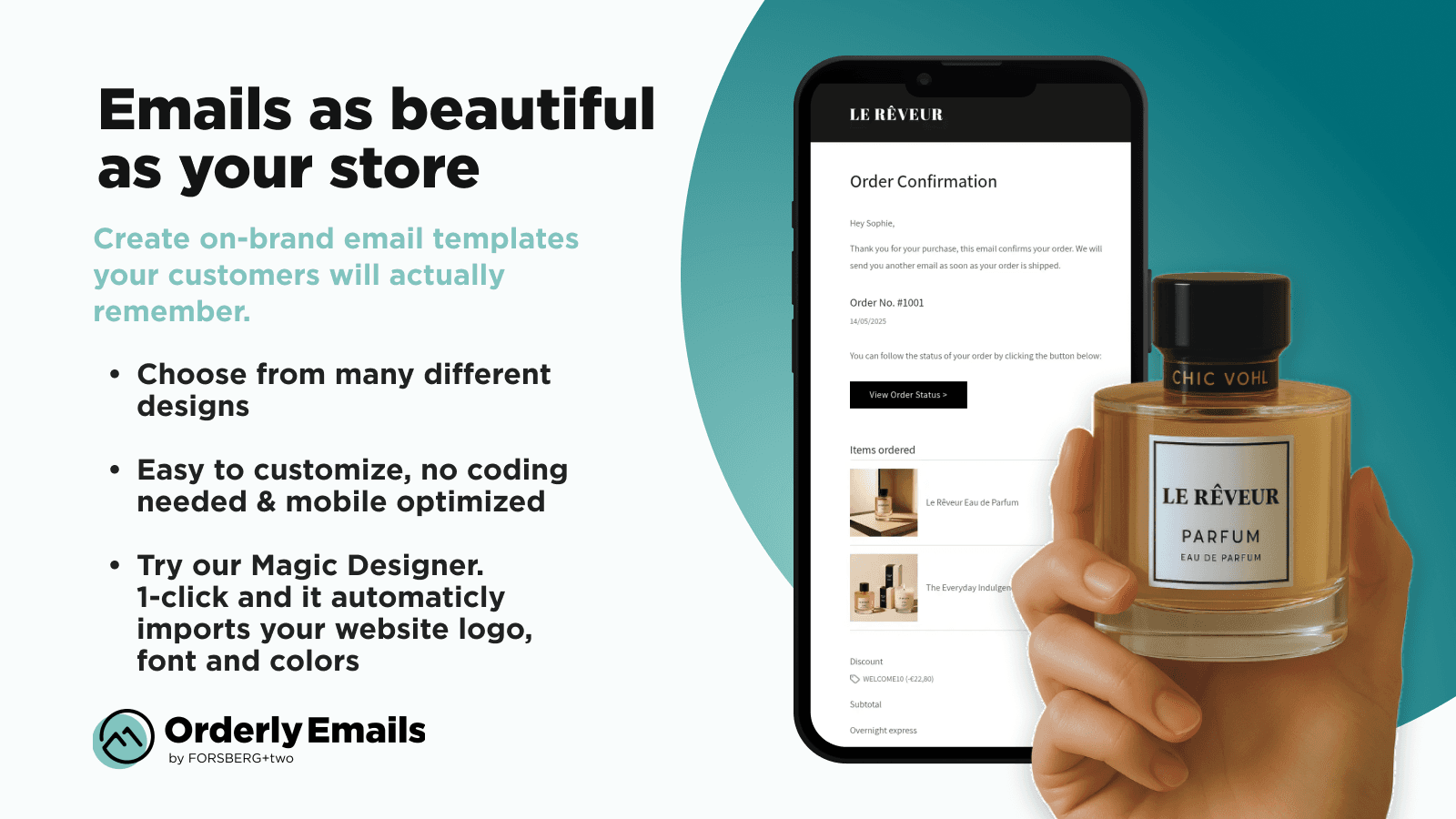 Orderly Emails ‑ Templates App screenshot 2