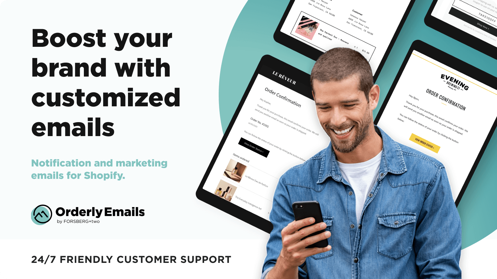 Orderly Emails ‑ Templates App screenshot 1