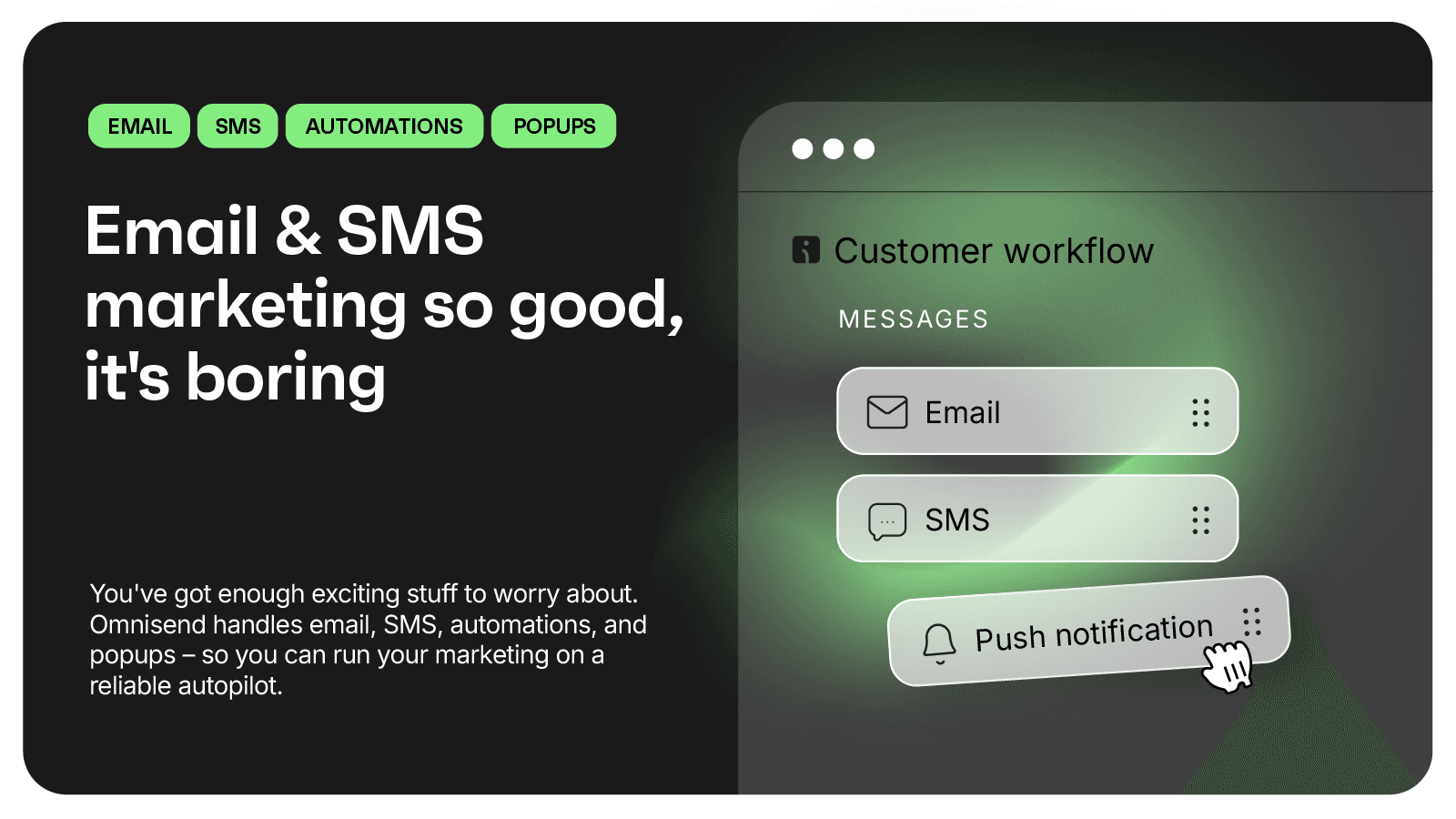 Omnisend Email Marketing & SMS screenshot 1