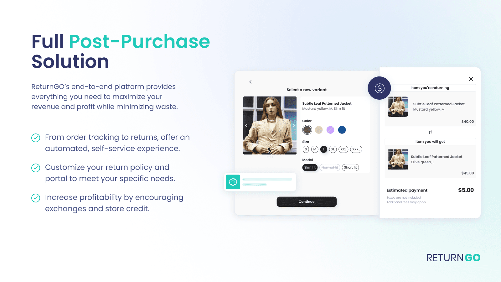 ReturnGO Returns & Exchanges screenshot 2