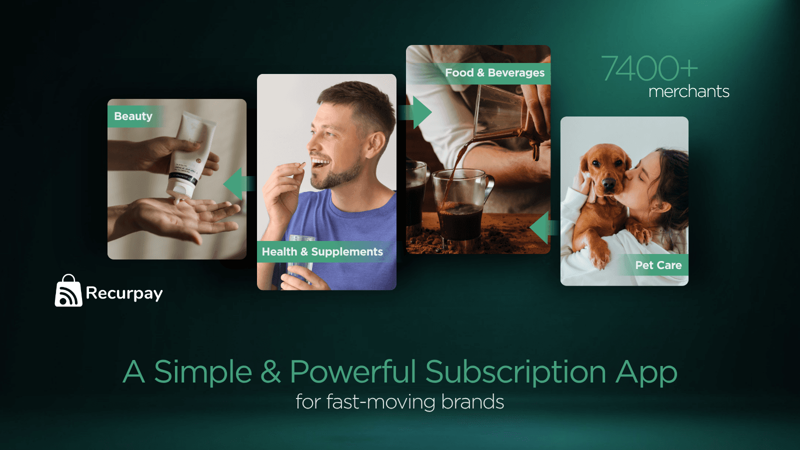 Recurpay Subscriptions App screenshot 1
