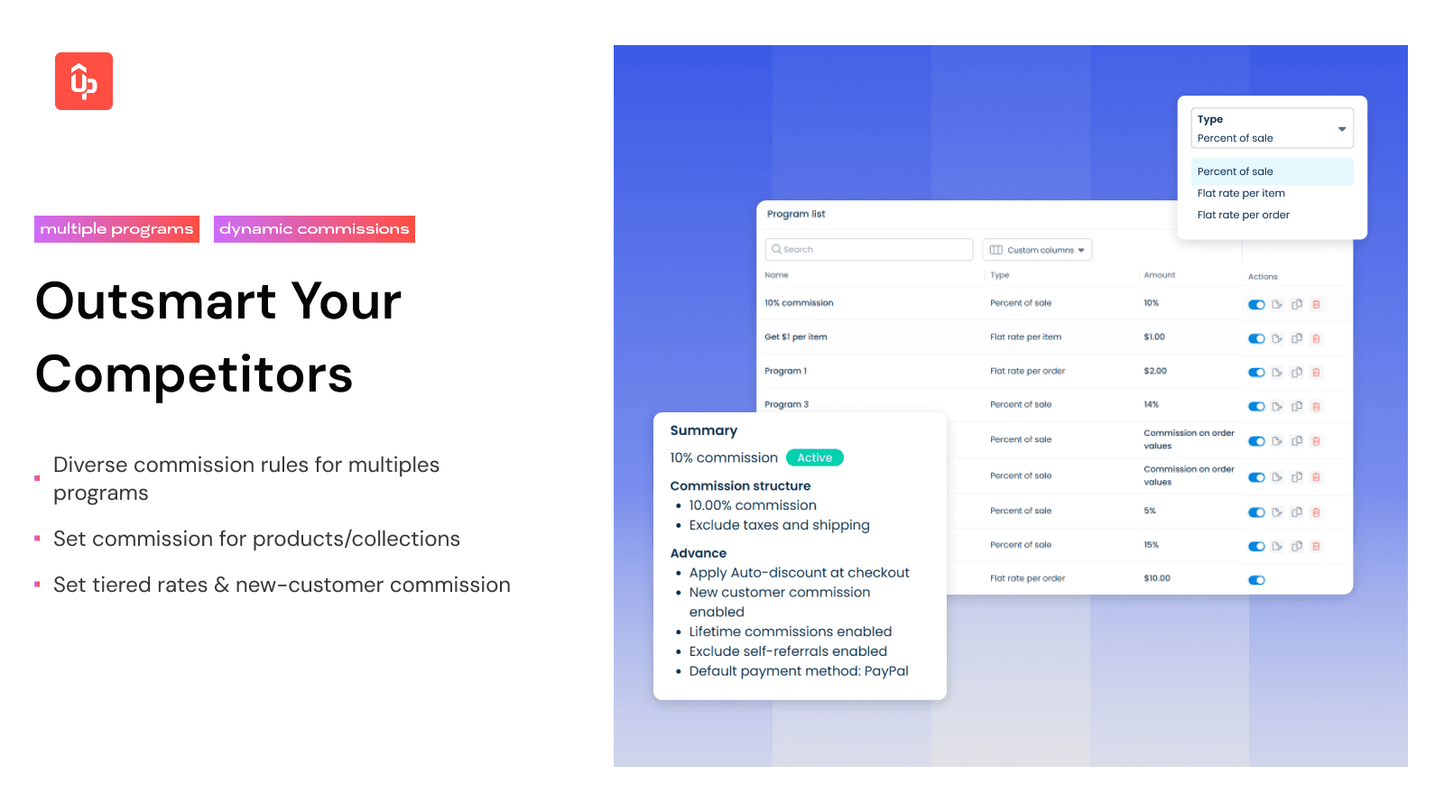 UpPromote Affiliate Marketing screenshot 2