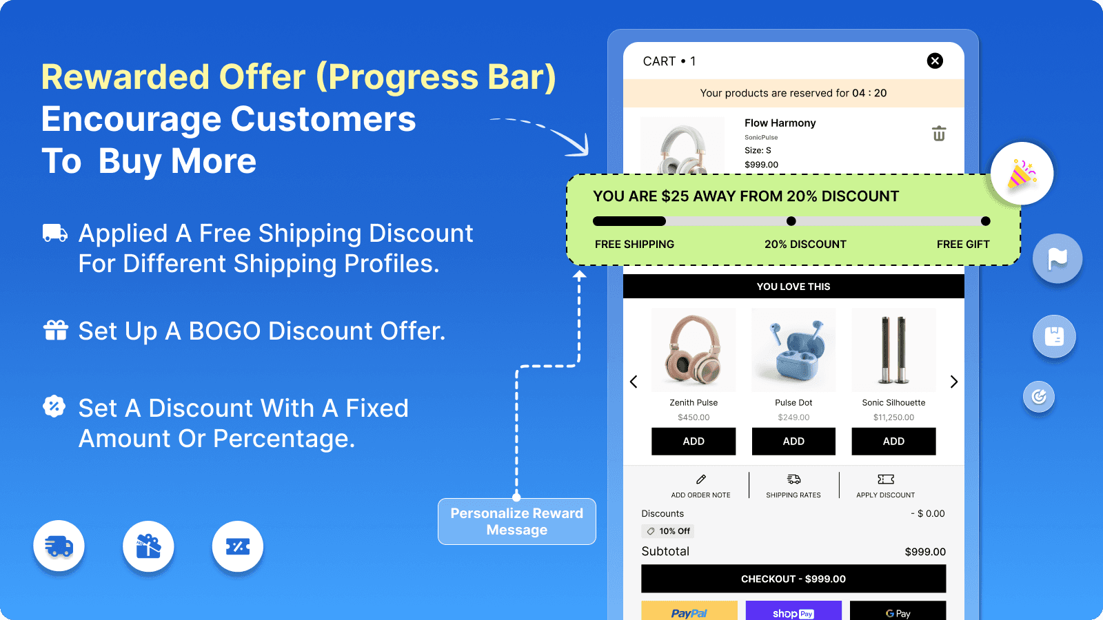 Sale max ‑ Slide Cart Drawer screenshot 2