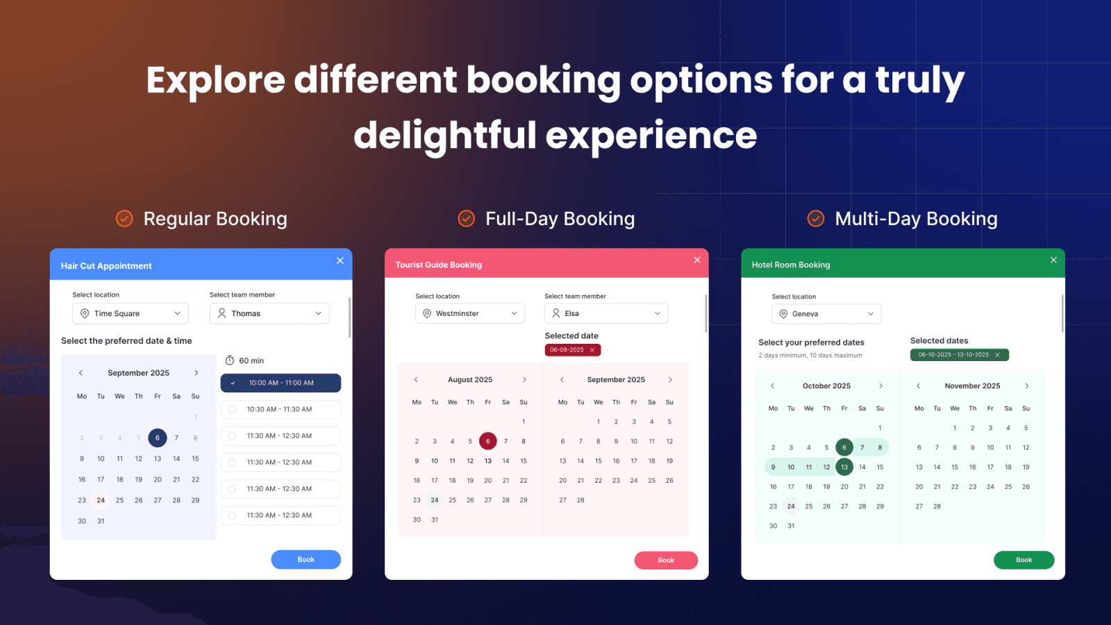 BookX Appointment Booking App screenshot 1