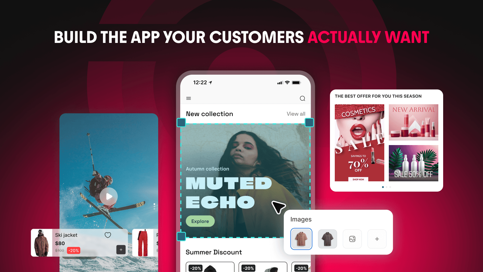 OneMobile ‑ Mobile App Builder screenshot 1