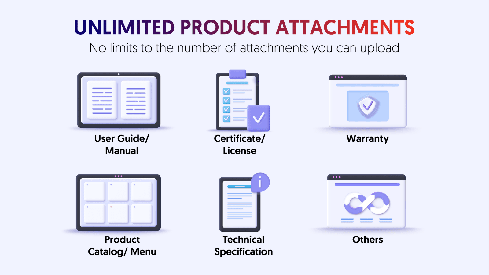 Easify Product Attachments screenshot 2