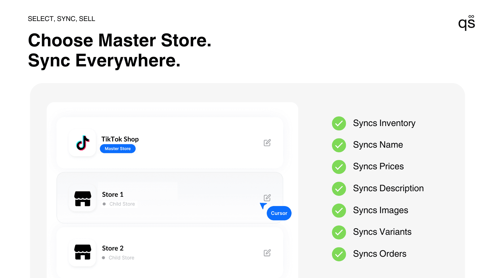 QuickSync for TikTok Shop screenshot 1
