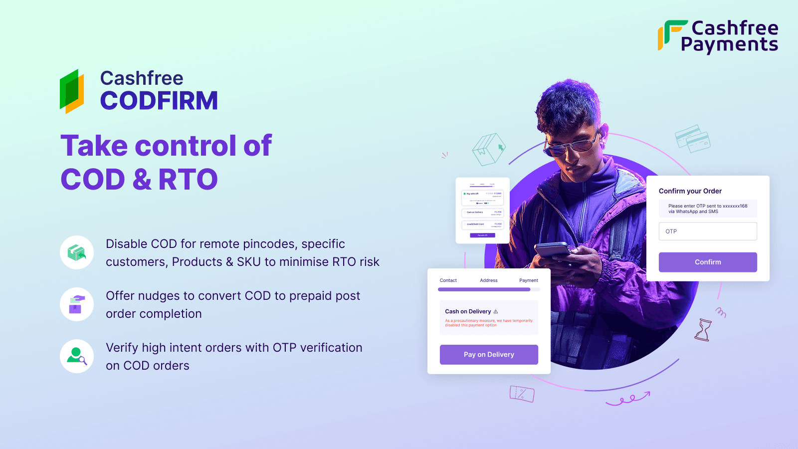 Cashfree CODFIRM screenshot 2
