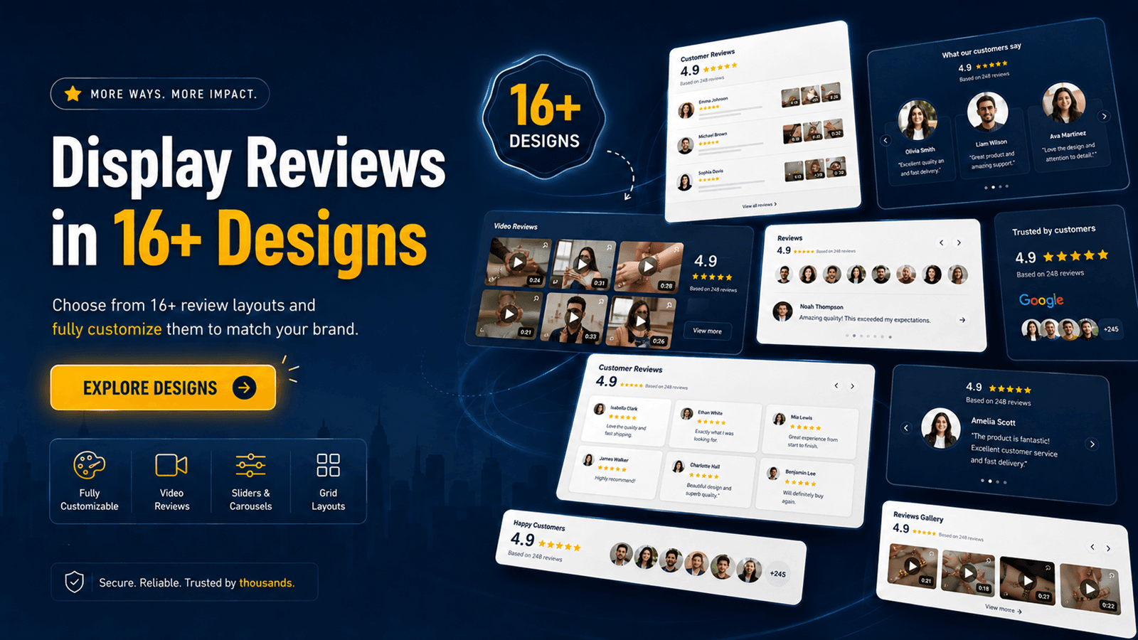Areviews ‑ AI Reviews Importer screenshot 2