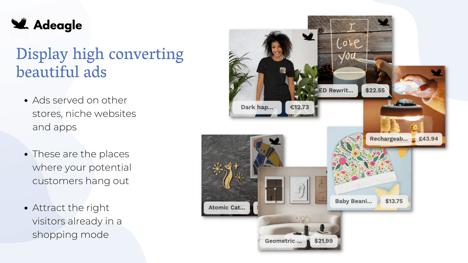 Adeagle: Ads → Traffic → Sales screenshot 2