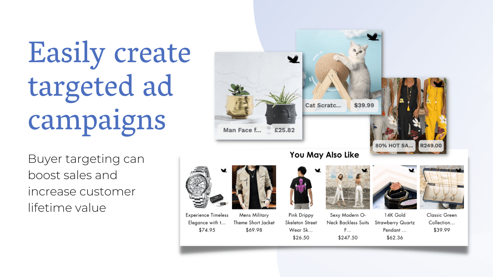 Adeagle: Ads → Traffic → Sales screenshot 1