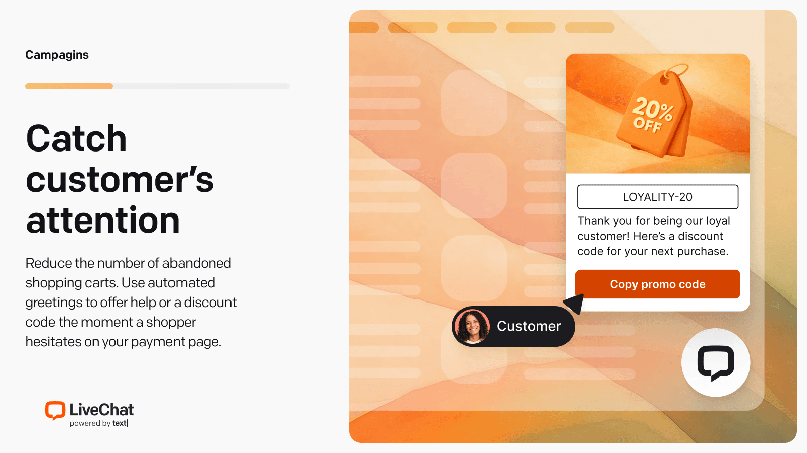 LiveChat: AI live chat by Text screenshot 2
