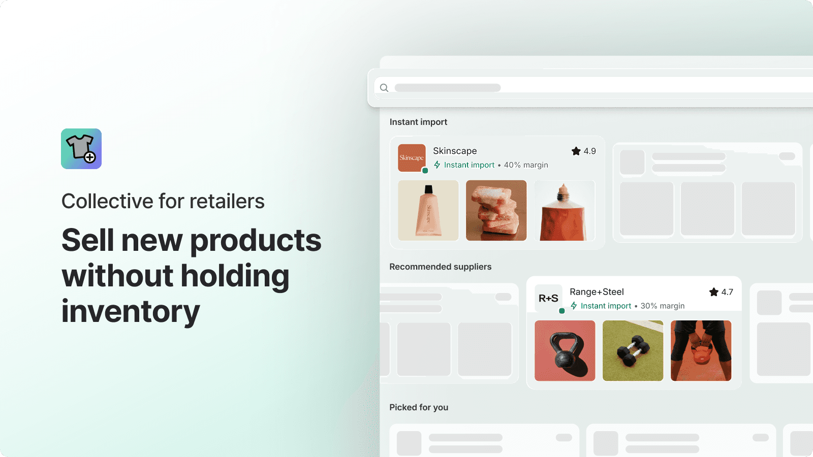 Shopify Collective screenshot 1