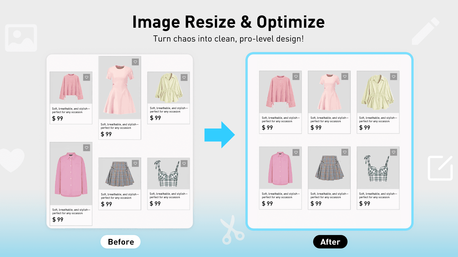 VF Image Resizer+ screenshot 1