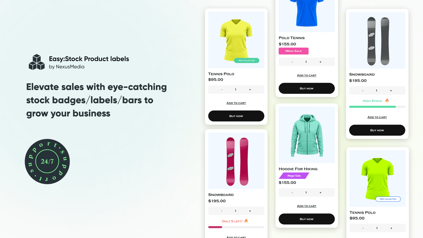 Easy:Stock ‑ Product Labels screenshot 1