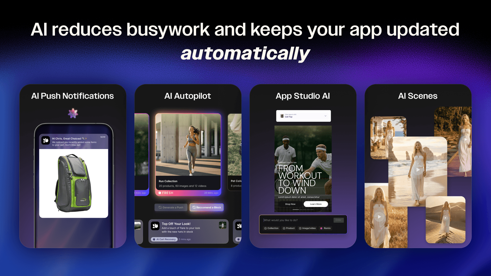 Tapcart ‑ Mobile App Builder screenshot 2