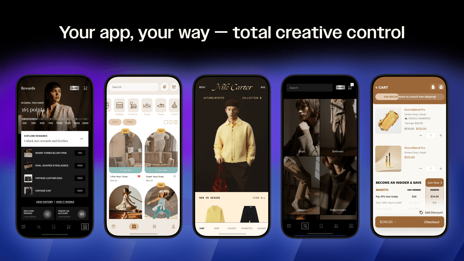 Tapcart ‑ Mobile App Builder screenshot 1