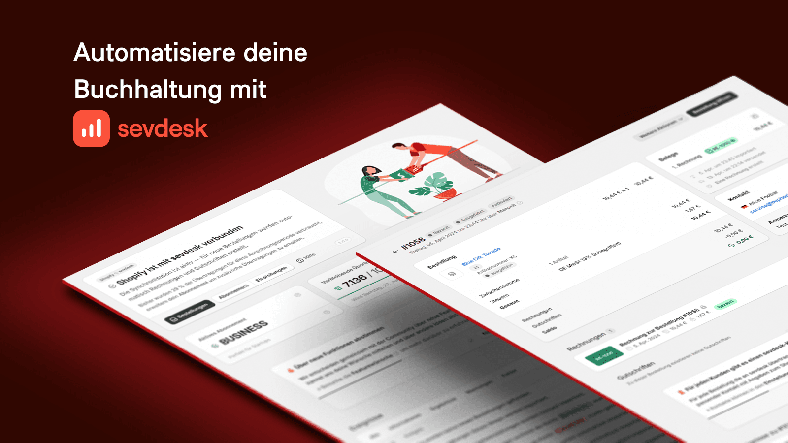 sevdesk Buchhaltung 2027+ screenshot 1