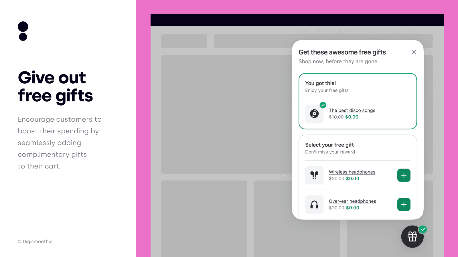 Gift Box • Free Gift Purchase screenshot 2