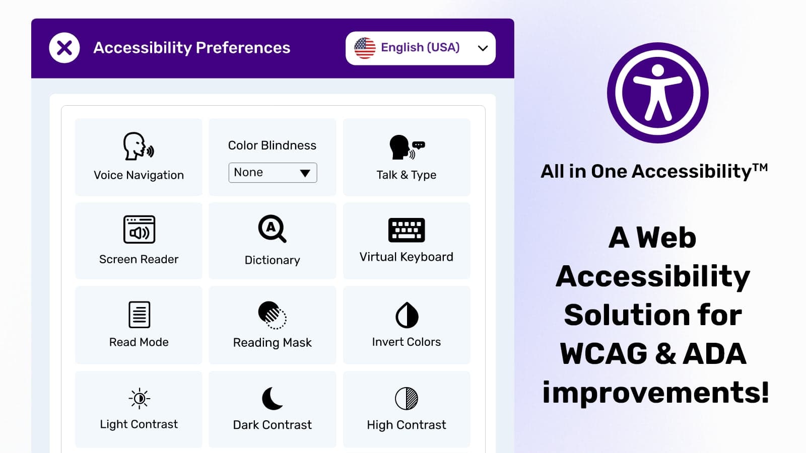 All in One Accessibility screenshot 1