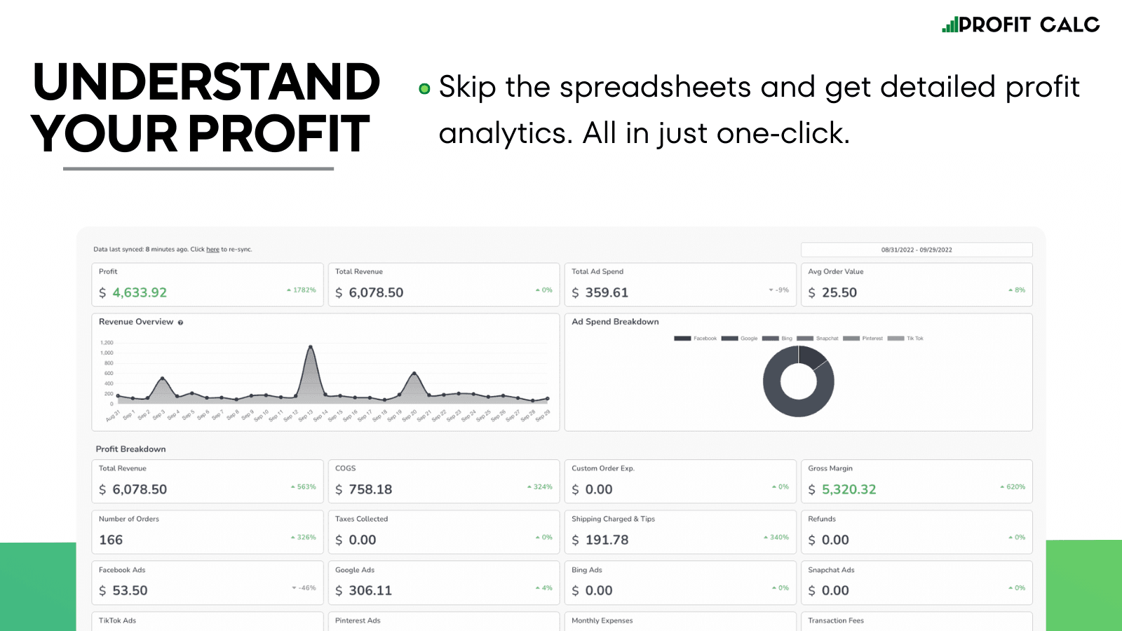 Profit Calc: Profit Calculator screenshot 1