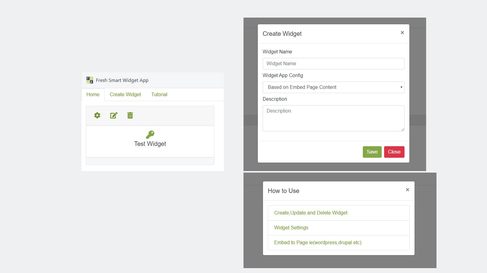 Fresh Smart Embed Widget screenshot 2