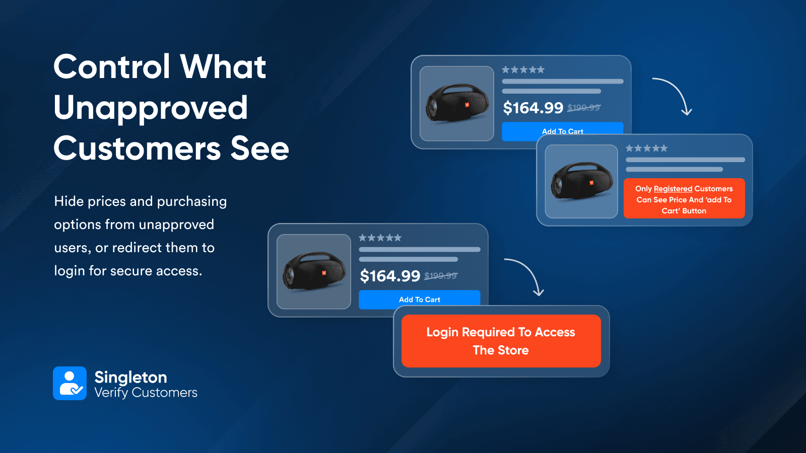 Singleton | Verify Customers screenshot 2
