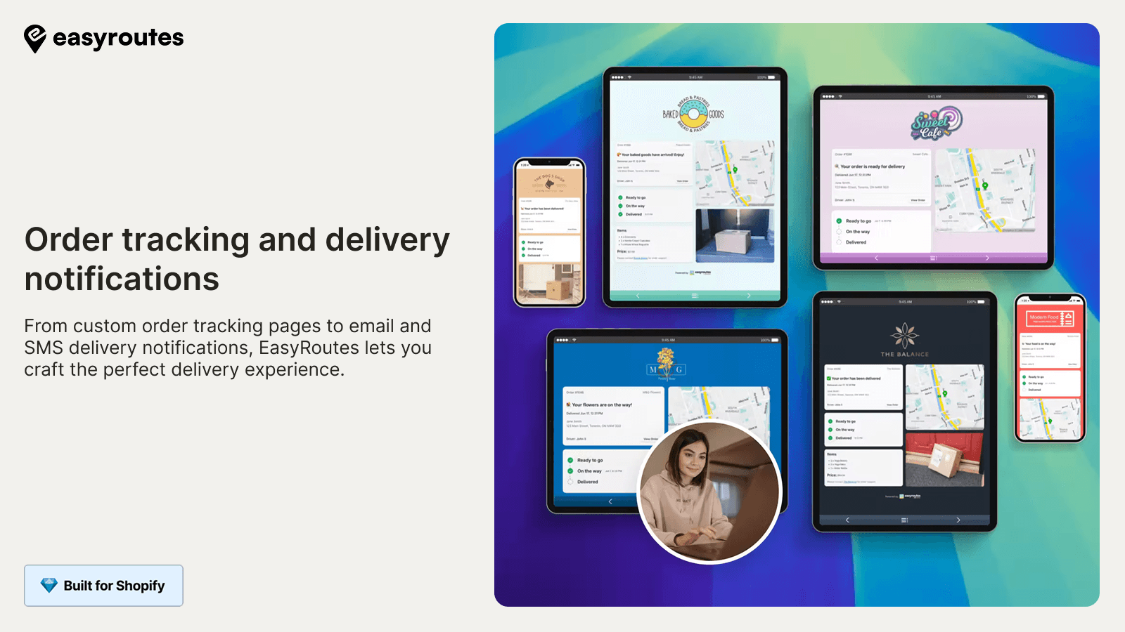 EasyRoutes Local Delivery screenshot 2