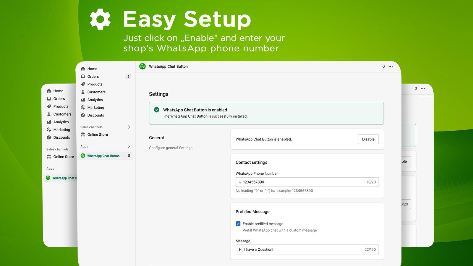 EAZE Button screenshot 2